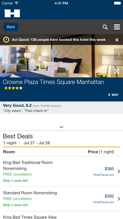 Hotel Best Price + Compare and Save