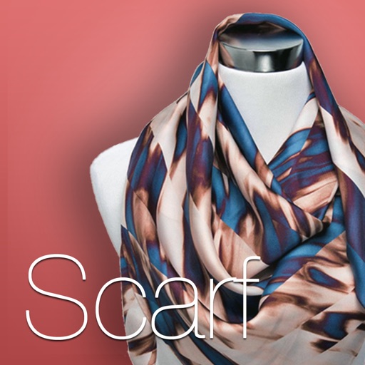 Free iScarf - How to tie a scarf step by step for iPhone?
