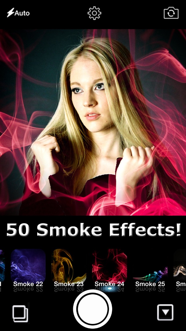 Fotocam Smoke Pro - Photo Effect for Instagramのおすすめ画像1