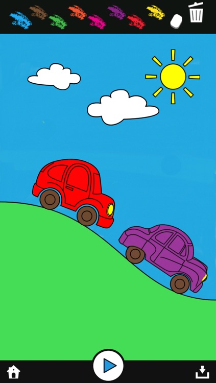 Animated Coloring Book screenshot-3