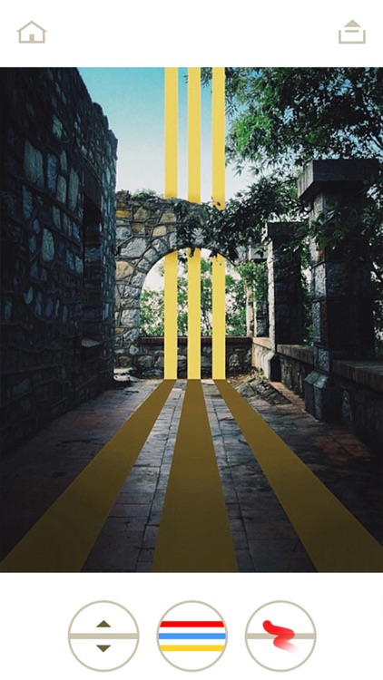 LoryStripes - Add 3D Ribbons and Stripes to Your Photos screenshot-4