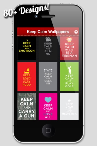 Keep Calm and Carry On Wallpapers, Themes & Backgrounds screenshot 4