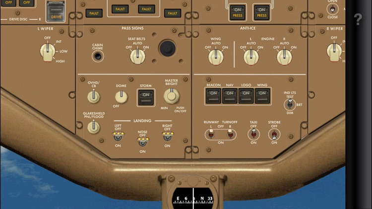 Aerosim Checkride B777