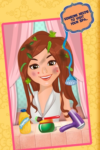Weekend Fashion Saloon – Girl dress up stylist boutique and star makeover salon game screenshot 3