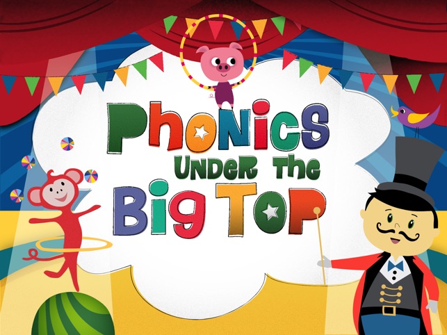 Phonics Under the Big Top