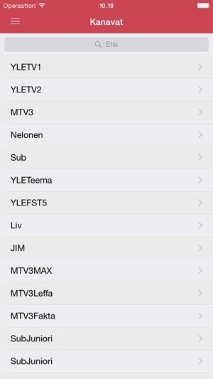 Suomalainen Televisio Ilmaiseksi Guide(圖1)-速報App