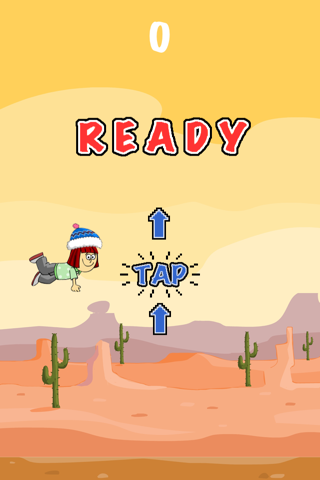 Flappy Friend screenshot 2