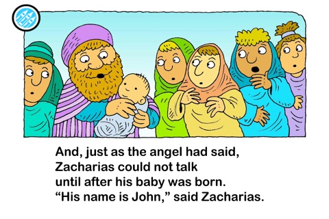 Zacharias Can't Talk by Lambsongs screenshot 3