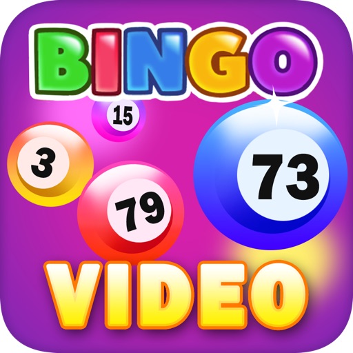 Video Bingo Fortune Play -  Casino Number Game Icon