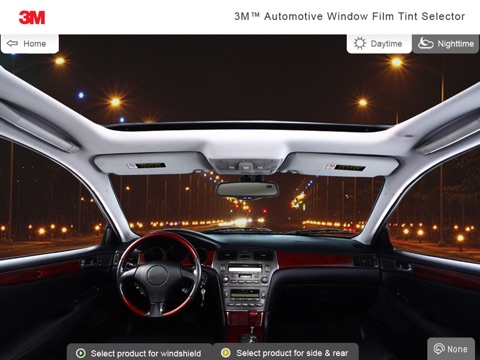 3M™ Automotive Window Film Tint Selector for iPad screenshot 4