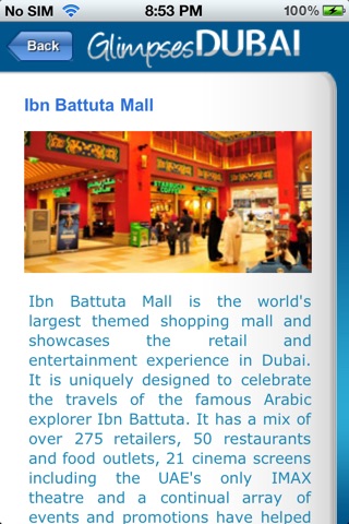 Glimpses Dubai screenshot 3