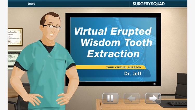 Surgery Squad's Wisdom Tooth Extraction screenshot-4