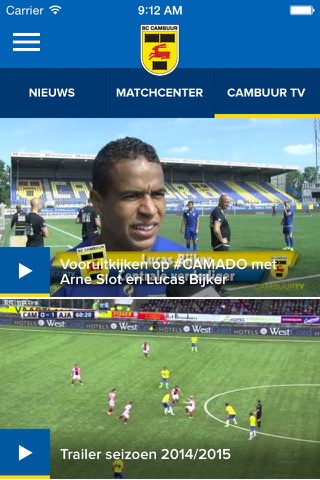 Cambuur screenshot 3