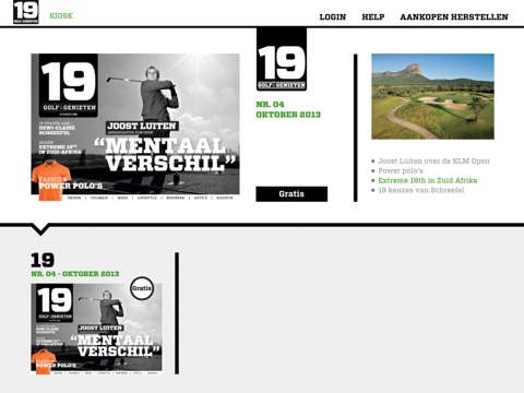 19 Golf & Genieten screenshot 2