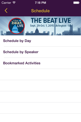 THE BEAT LIVE screenshot 4