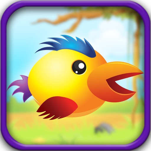 Flying Birdie - Adventure Icon