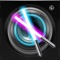 LASER SWORD PHOTO EDITOR FX + Light Glow and Laser Saber