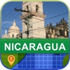 Offline Nicaragua Map - World Offline Maps