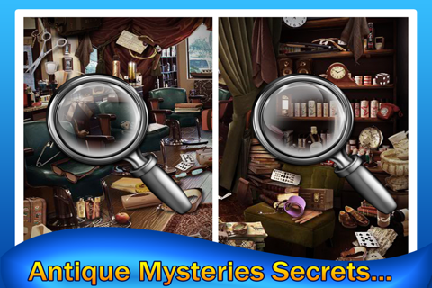 Detective Files : Hidden Object Mystery screenshot 4