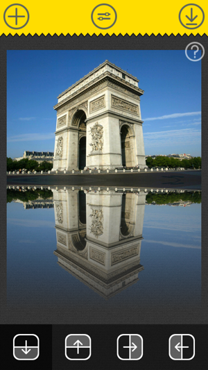 ‎PicMirror - Photo Reflection Screenshot