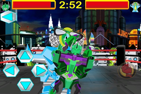 A Real Deal Robot Punch Hero PRO - KO Boxing World screenshot 4