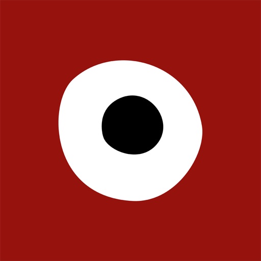 Eye Paint Alphabet icon