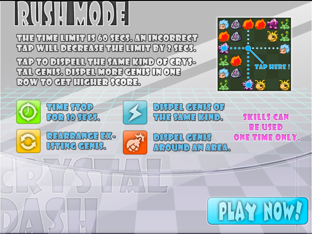 ‎Crystal Dash HD Screenshot