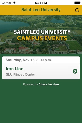 Saint Leo Events screenshot 2