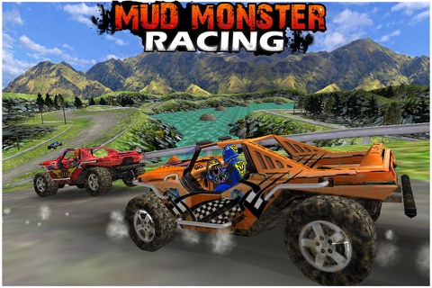 Mud Monster Racing ( 3D Game ) screenshot 2