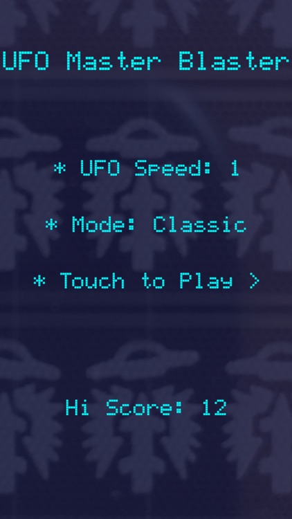 UFO Master Blaster screenshot-3