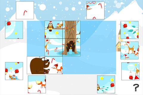 Christmas Presents Stacker - Your puzzle game for the Xmas season! screenshot 3