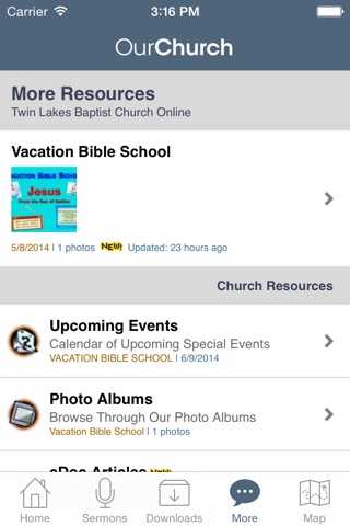 Twin Lakes Baptist Church screenshot 4