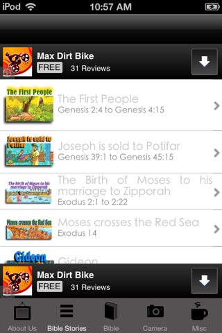 Bible Picture Stories screenshot 2