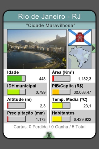 Top Cards - Cidades do Brasil screenshot 3