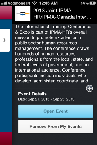 2013 Joint IPMA-HR/IPMA-Canada International Training Conference screenshot 3