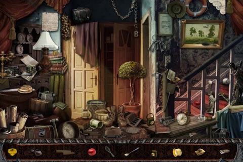 Hidden Objects Dark House screenshot 4