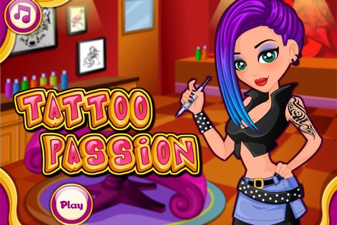 Tattoo Passion - Tattoo games screenshot 4