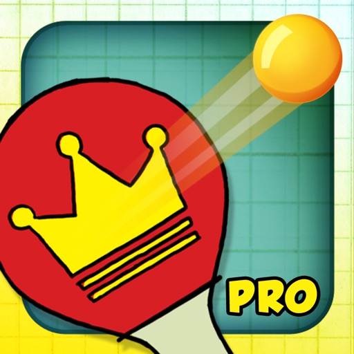 Ping Pong Doodle Battle For The Best Top King Paddle! Pro Classic Ad Free Game iOS App