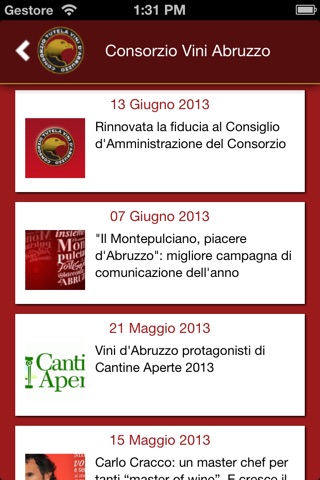 Consorzio di Tutela dei Vini d’Abruzzo screenshot 2