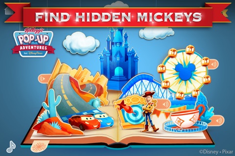 Kellogg’s® Pop-Up Adventures featuring Disney Parks screenshot 4