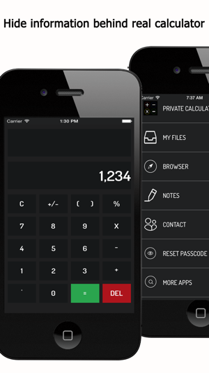 Private Calculator - Hide your photos/vi