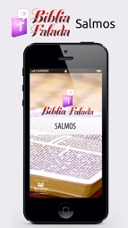 Salmos B&iacute;blia Falada Captura de tela 1