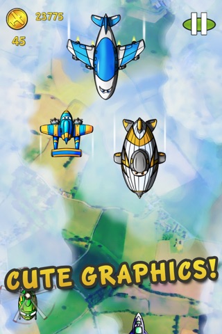 Planes Jets Helicopters and City Friends Adventure screenshot 3