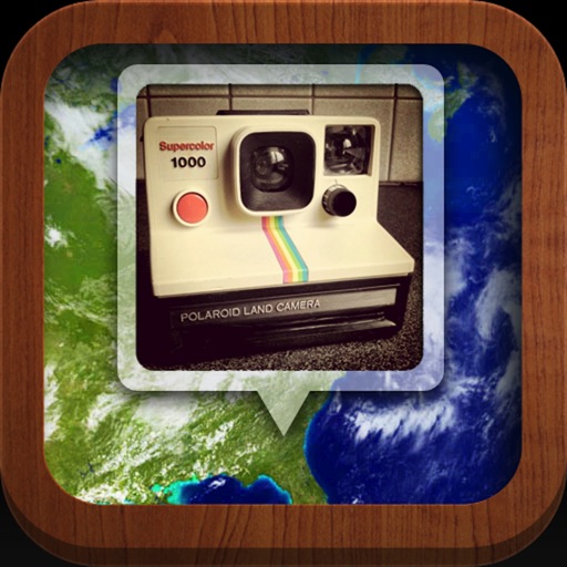 Instamap - real-time Instagram browser icon