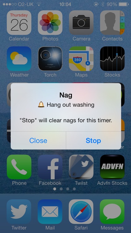 Nag : Multiple Timers with Alarms