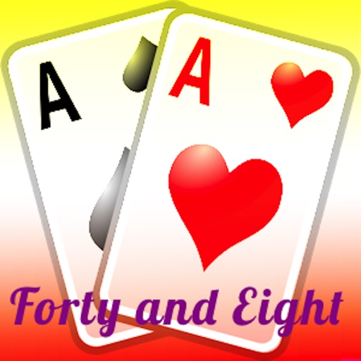 Classic Forty and Eight Card Game icon
