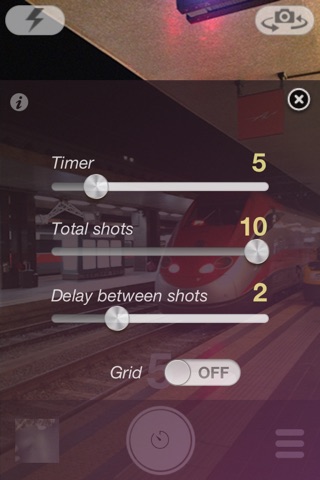 PaparazziShot - Multishot Camera to Shoot Multiple Photos + Timer screenshot 4