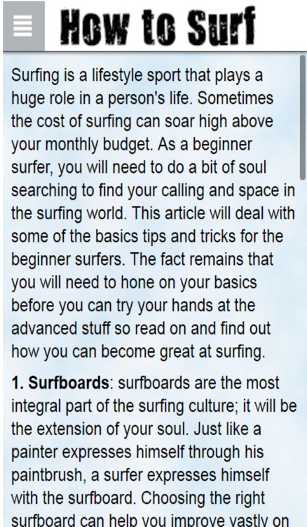 How To Surf +: Learn How to Surf the Easy Way screenshot-4