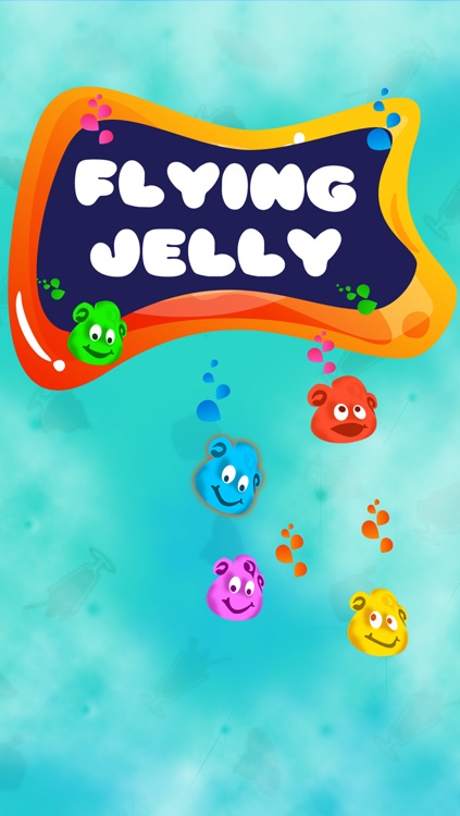 Flying Jelly - Impossible Flying screenshot-4