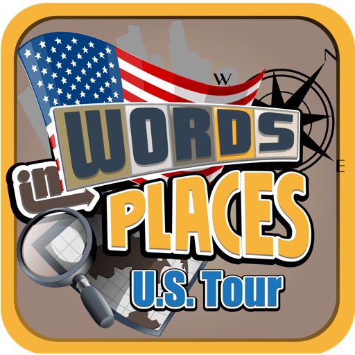 Words In Places - U.S. Tour Icon